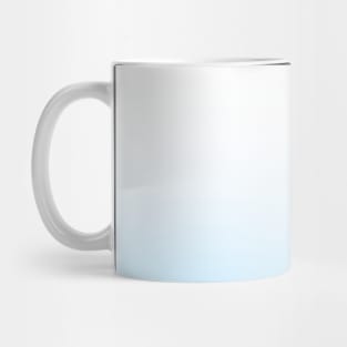 Sky Blue Ombre Mug